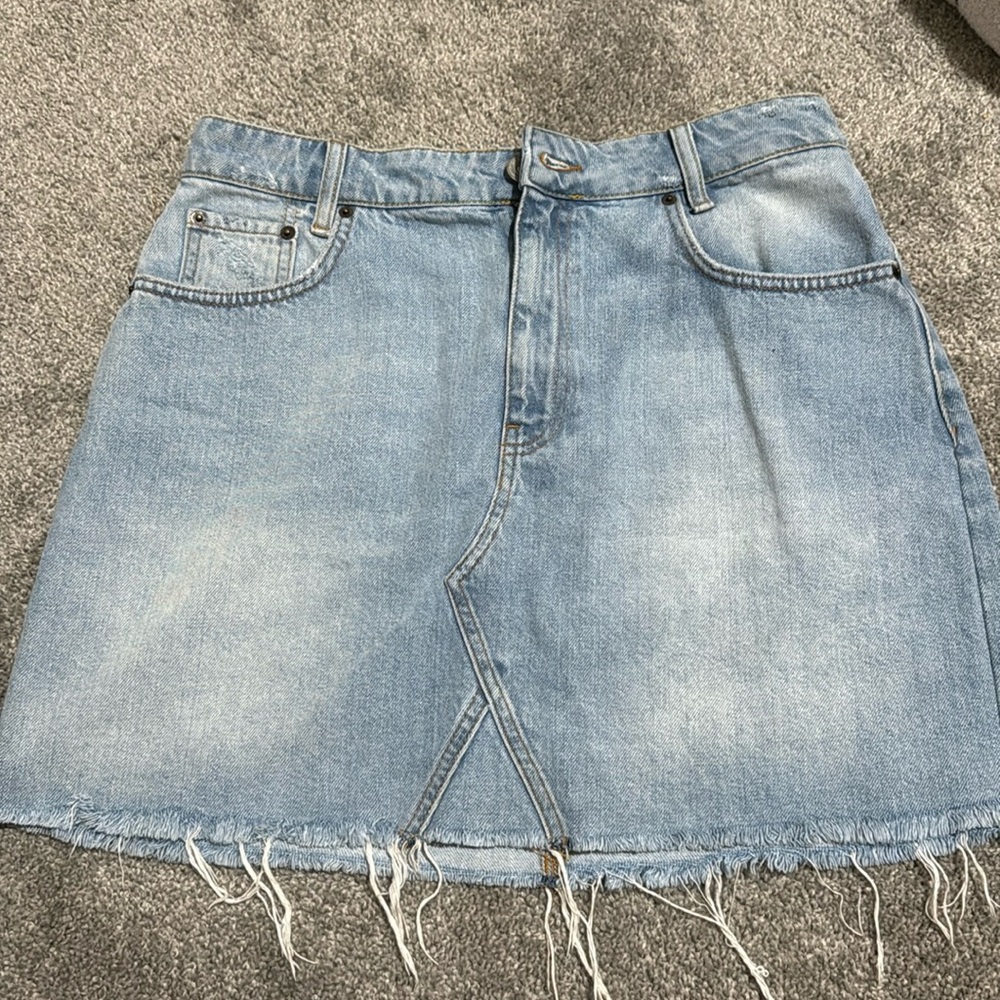 Jean Skirt